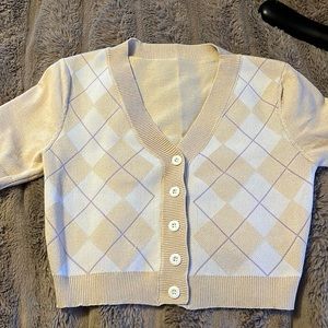 Womens Shein button down shirt Small